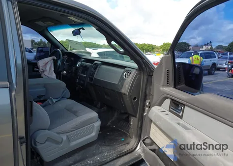 2013 Ford F-150 Stx from USA, damaged, VIN 1FTEX1CM2DFD45815